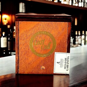 Empty AJ Fernandez Cigar Box: Last Call Geniales.  Velvet Lining Available.  Nicaragua