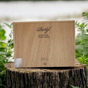 木製ダビドフ（Davidoff）　葉巻保管箱 Davidoff box - Etsy 日本