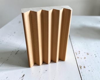 Alder Wood Soap Dish- Made in Oregon
