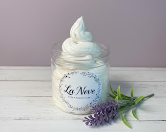 Whipped Body Butter: Lavender and Bergamot