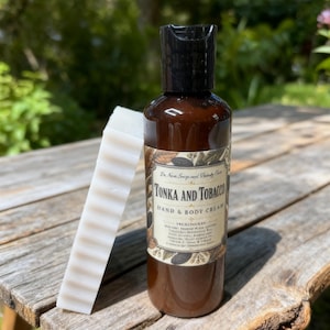 tobacco vanille body lotion Natural (Body Spread) Vanilla | Handmade A little goes far on the driest skin. Natural Body Lotion | Body