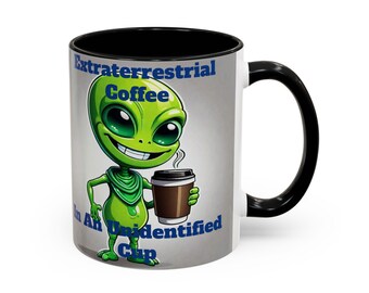 Außerirdischer Becher ufo Kaffeebecher ufo alien Becher alien Ufo Geschenk alien Kaffeebecher Feinschmecker Geschenk ufo süßer Alien lustig Kaffeebecher Geschenk Witz Geschenk Becher Mond