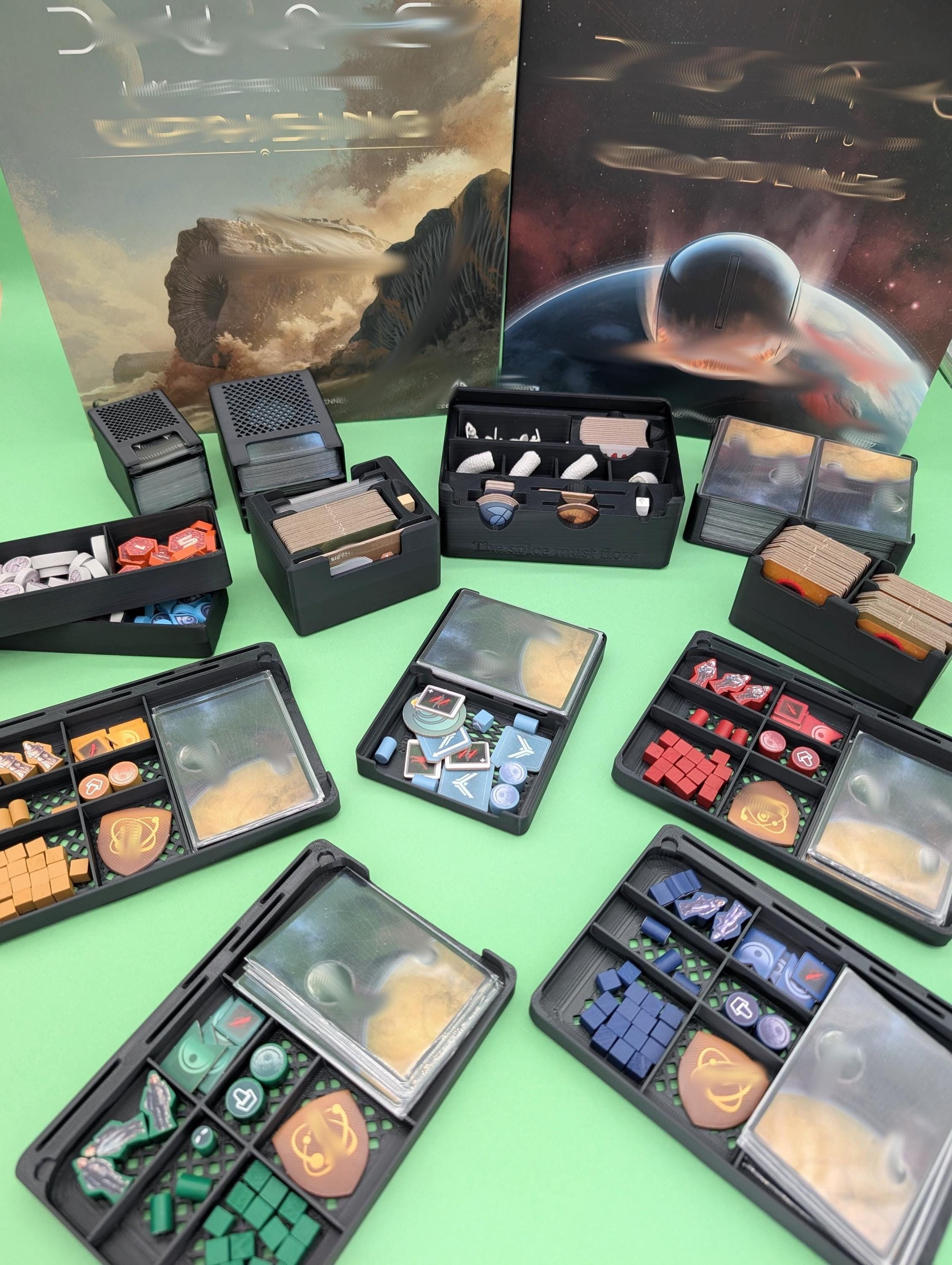dune board game card sleeves Dune: Imperium