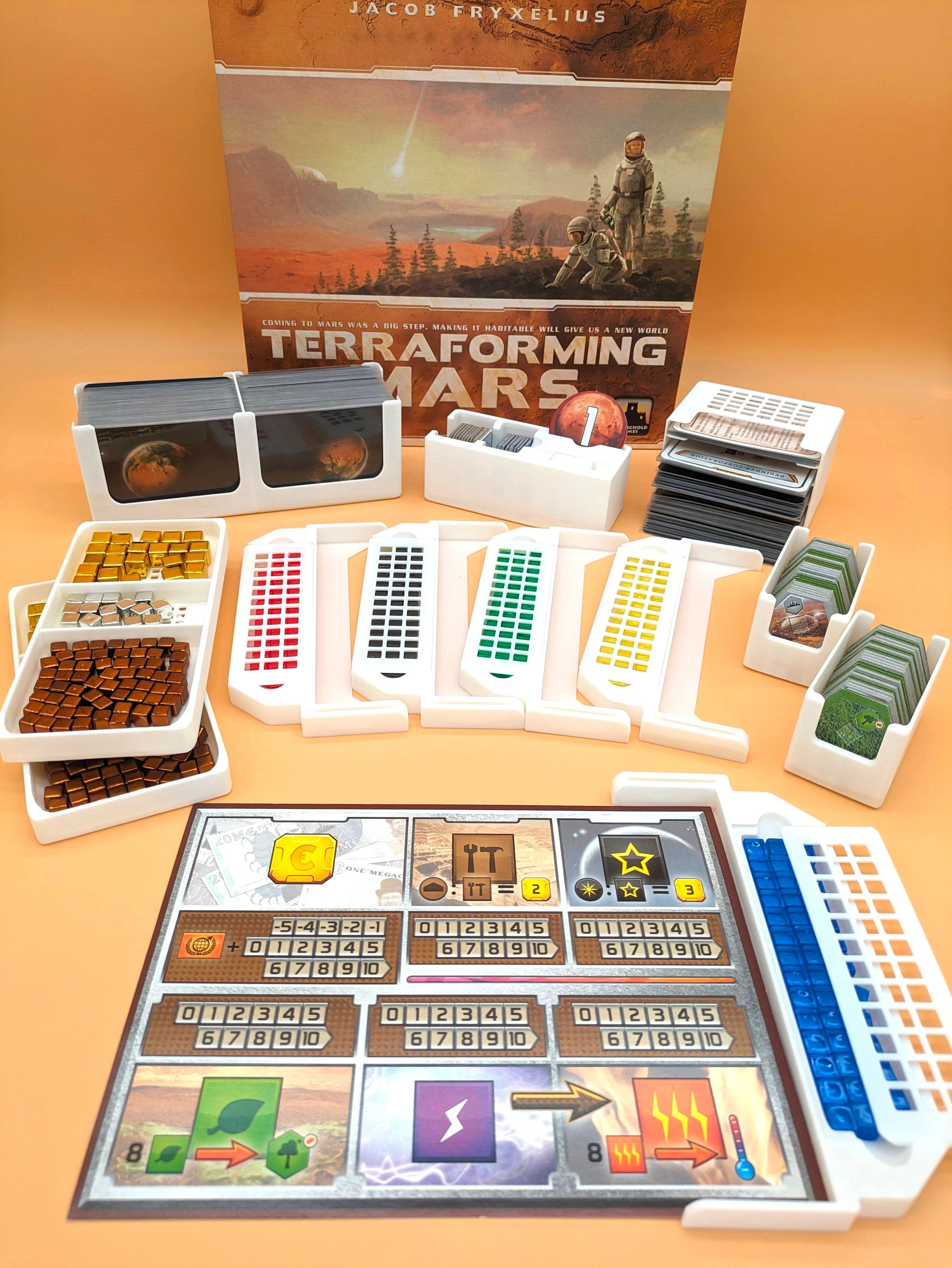 Terraforming Mars - 5 Players Tablets