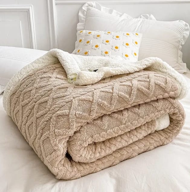 Cosy Comfy Double Sided Blankets perfect for Christmas/girlfriend Etsy UK