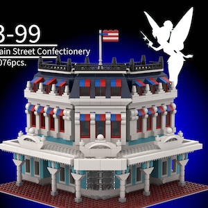 LEGO Disney World Confectionery MOC Instructions