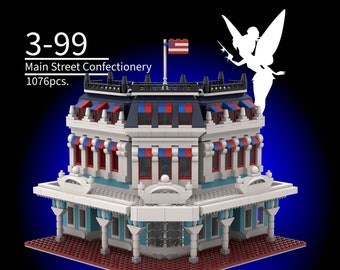 Istruzioni MOC della Pasticceria LEGO Disney World
