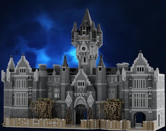 Frankenstein Manor / Istruzioni LEGO MOC