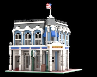 Istruzioni per LEGO Boutique Modular Main Street USA