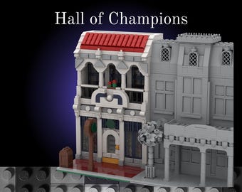 Istruzioni LEGO MOC Hall of Champions / Deluxe Main Street USA