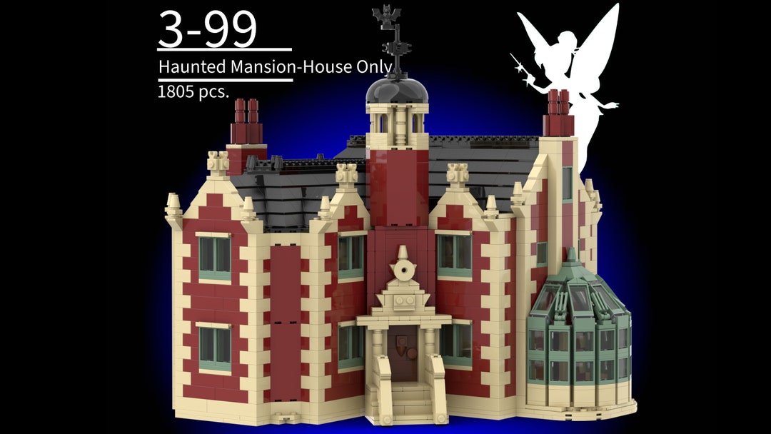LEGO Haunted Mansion-house Only-lego Instructions