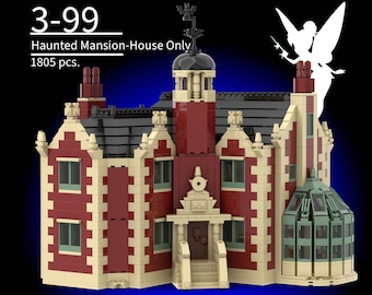 LEGO Haunted Mansion-Solo casa-Istruzioni LEGO