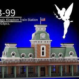 Magic Kingdom Train Station