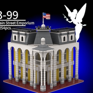 LEGO Disney World Emporium MOC Instructions