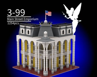 Istruzioni MOC LEGO Disney World Emporium