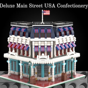 LEGO Deluxe Confectionery Instructions