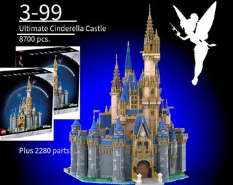 Istruzioni per il Castello Disney LEGO Ultimate