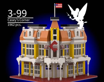 Istruzioni MOC L'Angolo di Casey LEGO Disney World