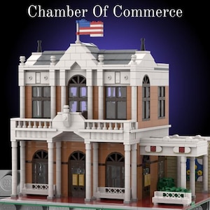 Chamber of Commerce | LEGO Main Street USA Instructions
