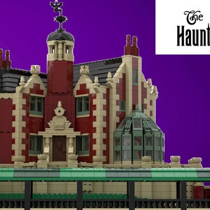 The Haunted Mansion | Walt Disney World Building Block Model