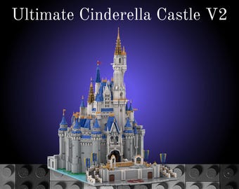 Castello di Cenerentola definitivo V2 / Istruzioni di costruzione LEGO