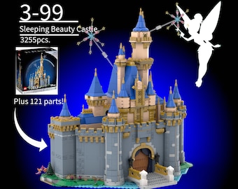 LEGO Castello della Bella Addormentata - Istruzioni per la costruzione alternativa LEGO