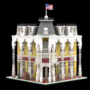 LEGO Deluxe Main Street Emporium | MOC Instructions