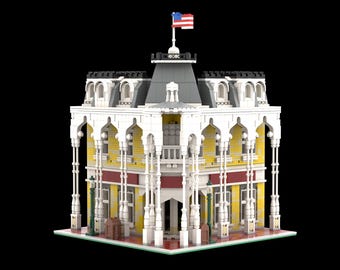 LEGO Deluxe Main Street Emporium / Istruzioni MOC