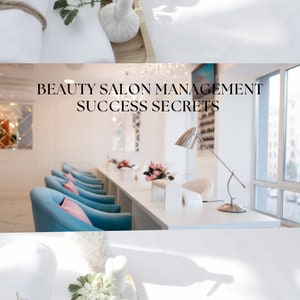 Salon Management Success Secrets: Digital Product