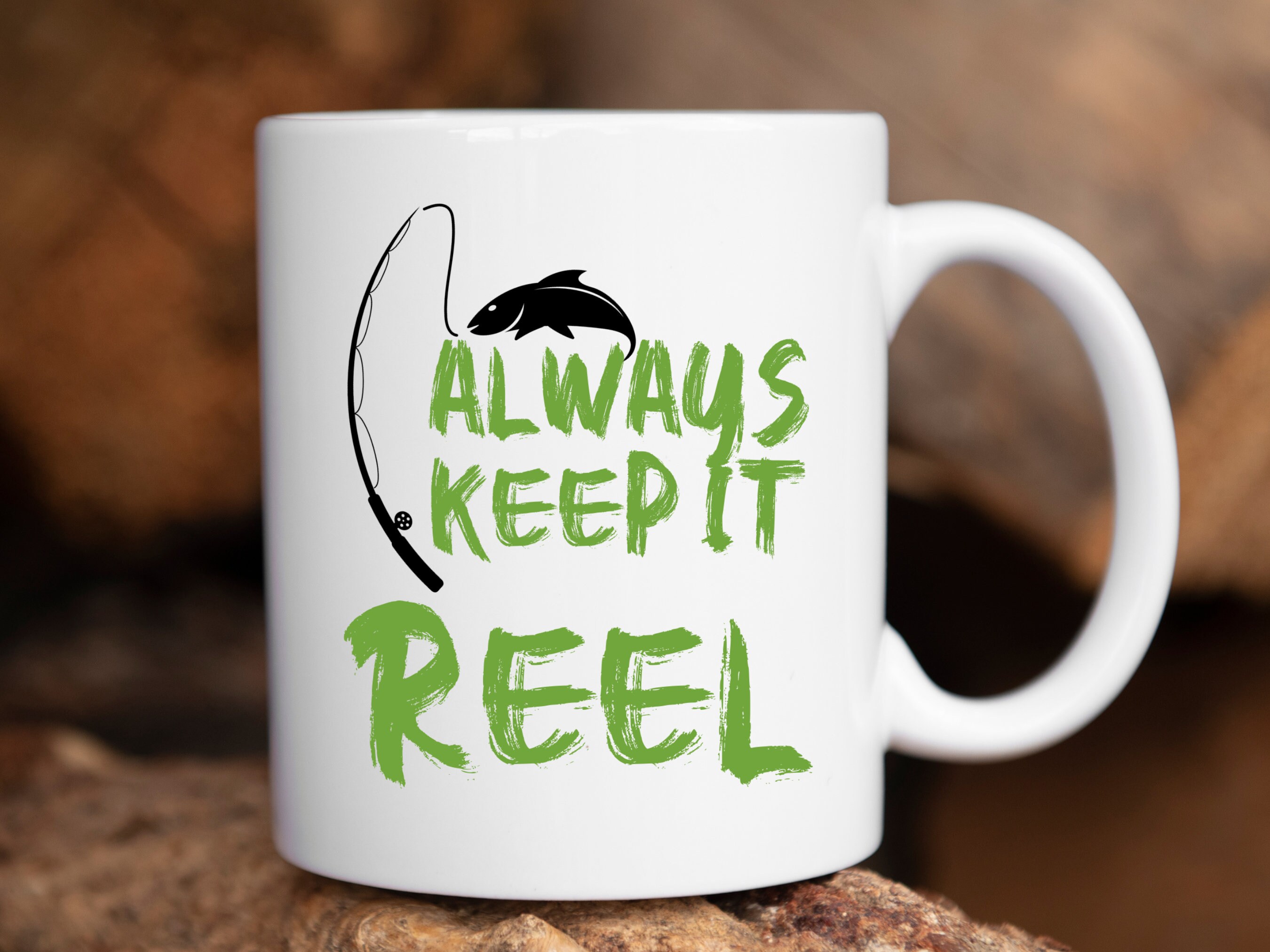 Keep It Reel Mug 