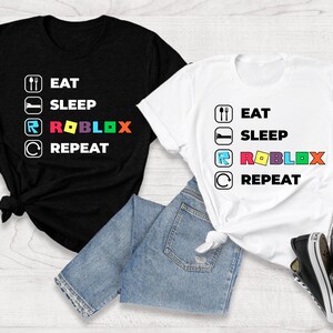 Generic Roblox Gamer Design Shirts, Roblox Shirts, Roblox, Roblox Gift,  Birthday Gift Shirts, Roblox Tee, Roblox Kids Online Gamers Football  Cartoon Unisex Boys Girls Unisex T-shirt