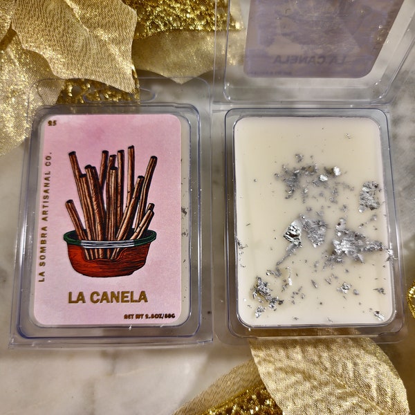 La Canela (Cinnamon Spice) | Soy Blend Wax Melts