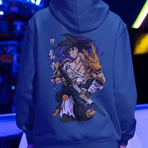 Dragon ball sweatshirt hotsell