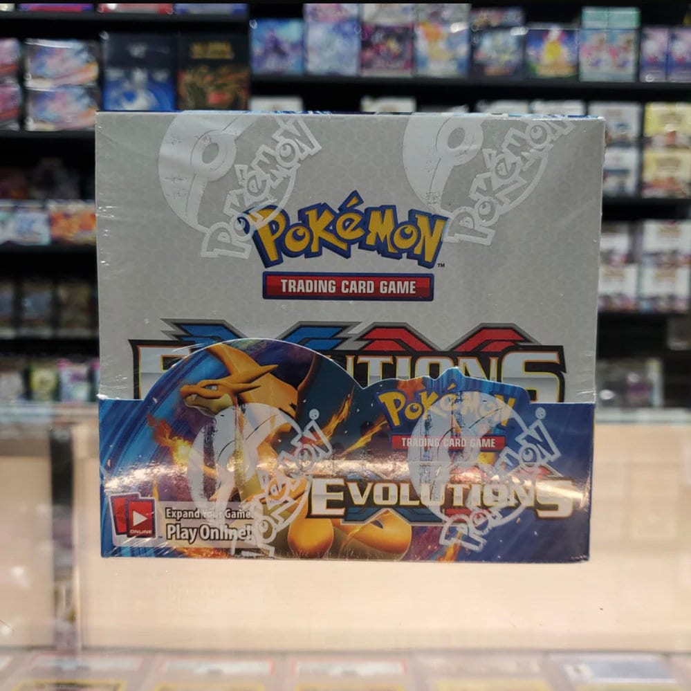 Pokemon XY Evolution Booster Box