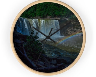 カンバーランド フォールズ レインボー | 壁掛け時計