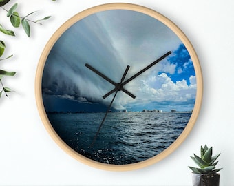 この嵐は過ぎ去る | 壁掛け時計