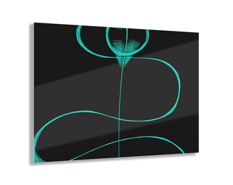 ブルーストリーク | アクリルプリント