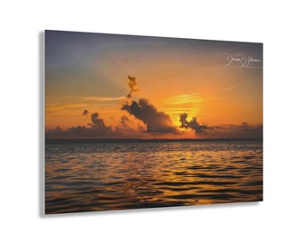 海の日の出 | アクリルプリント