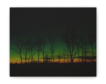 夜空 | キャンバス張り、0.75インチ