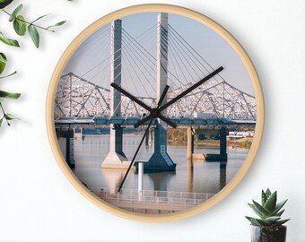 ルイビル有料橋 | 壁掛け時計