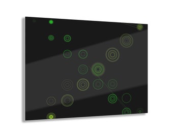 グリーンドット | アクリルプリント