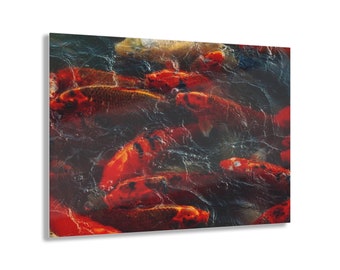 鯉 | アクリルプリント