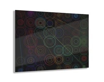 ドットとストライプ | アクリルプリント