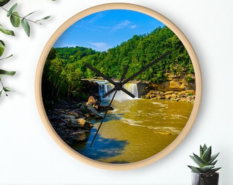 カンバーランド フォールズの滝 | 壁掛け時計