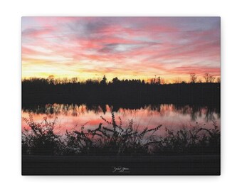 夜空 | キャンバス ギャラリー ラップ