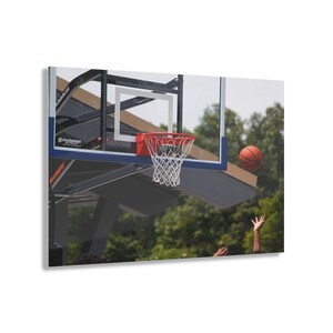 Basketball Game | Acrylic Prints