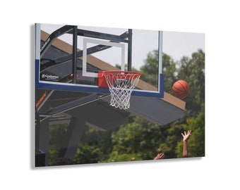 バスケットボールの試合 | アクリルプリント