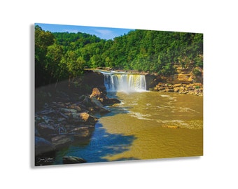 カンバーランド滝 | アクリルプリント