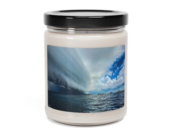 この嵐は過ぎ去る | 香り付きソイキャンドル、9オンス