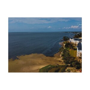 Panam City Beach | Matte Canvas, Stretched, 0.75&quot;